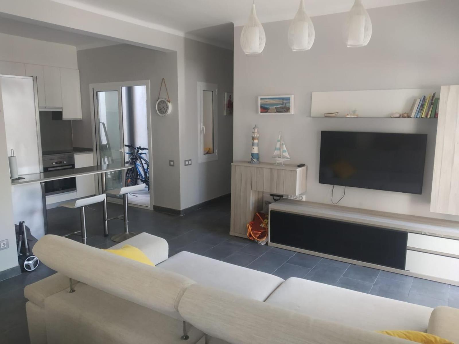 Appartement Baix A Mar à Torredembarra Extérieur photo
